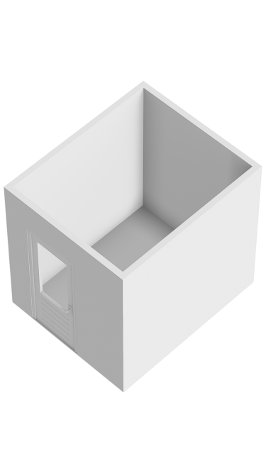 Plattegrond niet in brochure