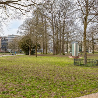 Aan het park