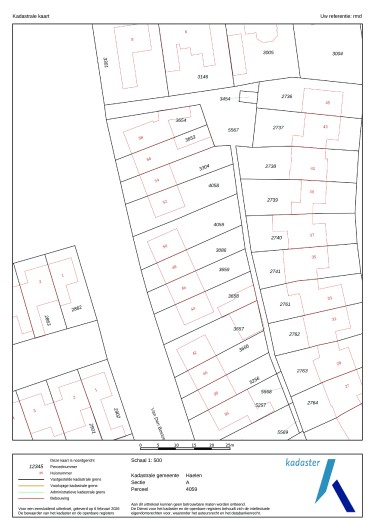 Kadastrale kaart