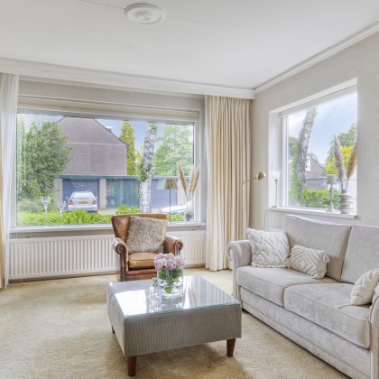 Lichte woonkamer