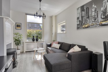 Fijne woonkamer