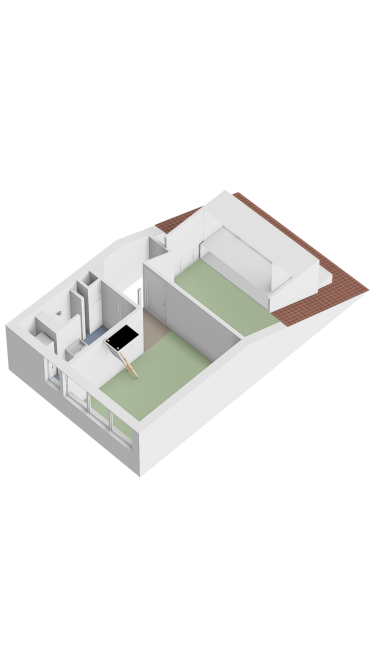 Plattegrond niet in brochure