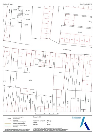 Kadastrale kaart