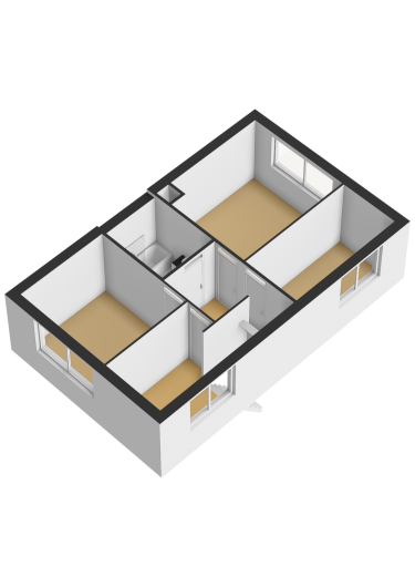Plattegrond niet in brochure