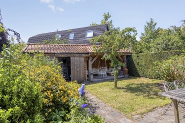 Zonnige tuin