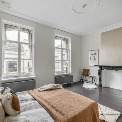 Ruime, lichte kamers