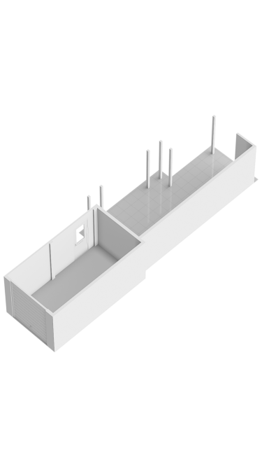 Plattegrond niet in brochure
