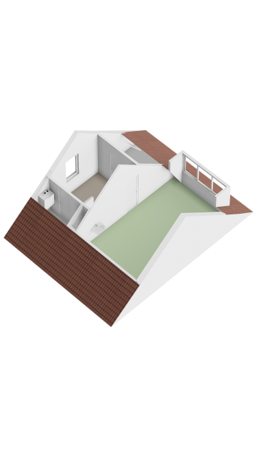 Plattegrond niet in brochure