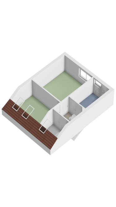Plattegrond niet in brochure