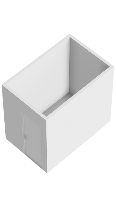 Plattegrond niet in brochure