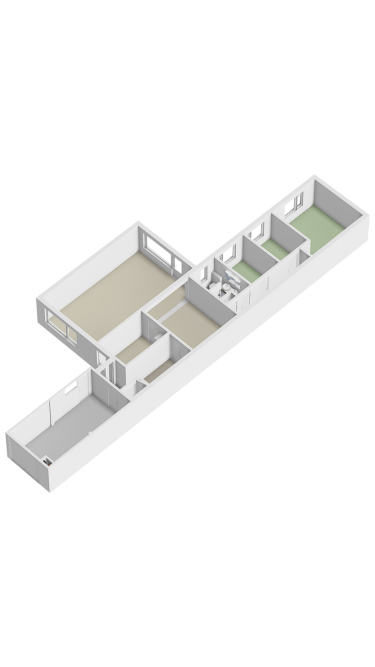 Plattegrond niet in brochure