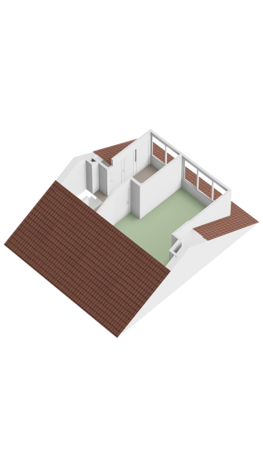 Plattegrond niet in brochure