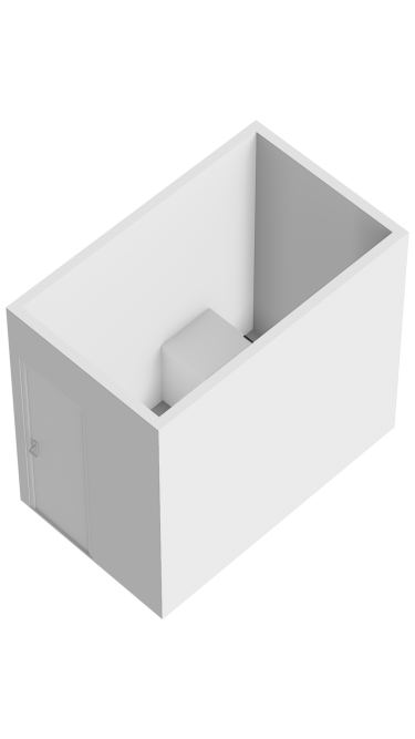 Plattegrond niet in brochure