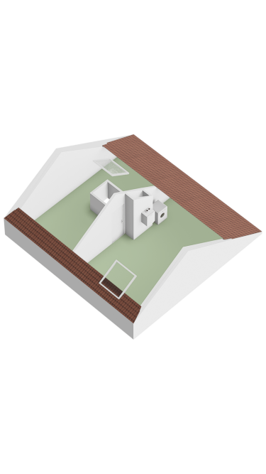 Plattegrond niet in brochure
