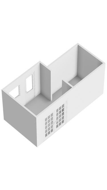 Plattegrond niet in brochure
