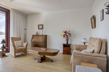 Lichte woonkamer