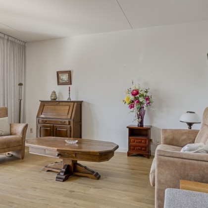 Lichte woonkamer