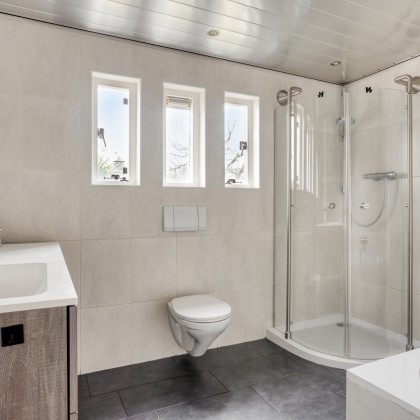 Complete badkamer