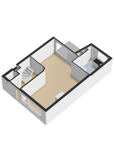 Plattegrond niet in brochure