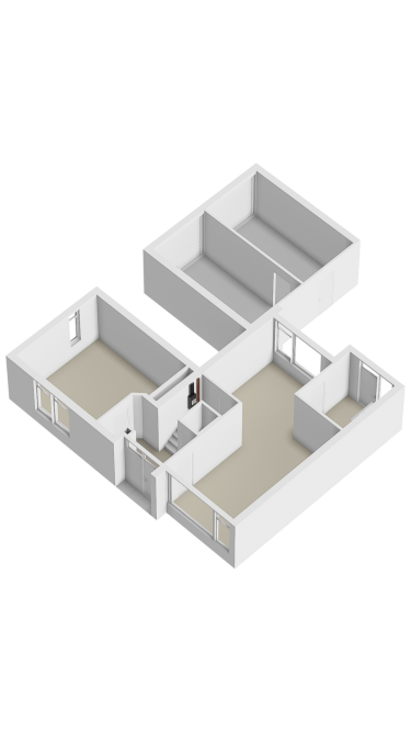 Plattegrond niet in brochure