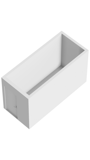 Plattegrond niet in brochure