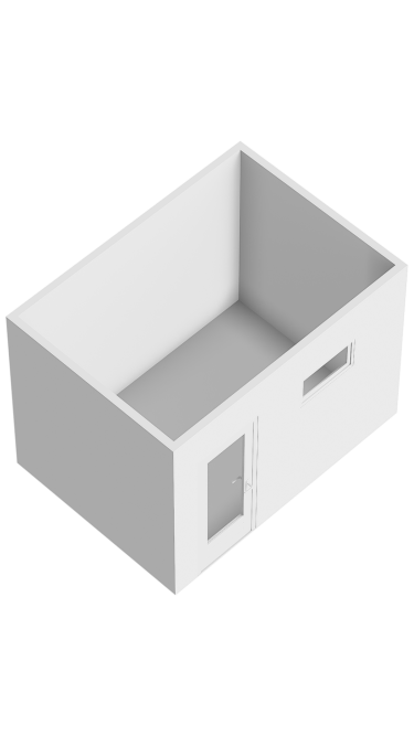 Plattegrond niet in brochure