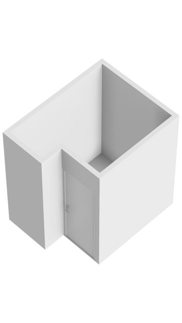 Plattegrond niet in brochure