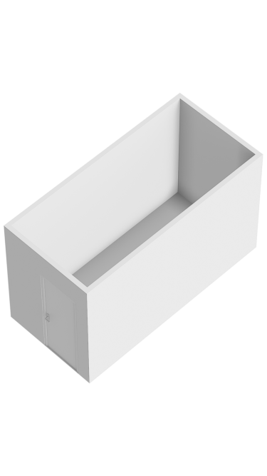 Plattegrond niet in brochure