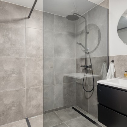 Moderne badkamer