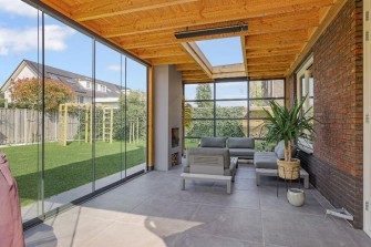 Een sfeervolle serre