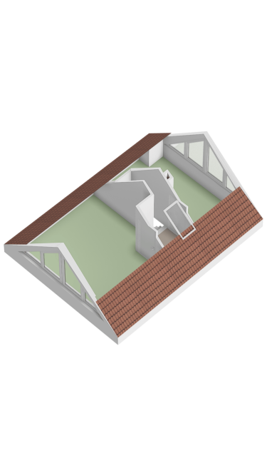 Plattegrond niet in brochure