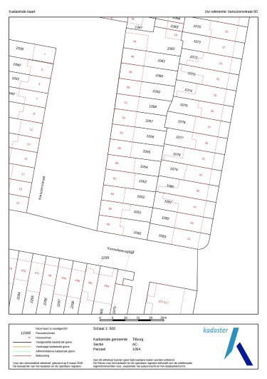 Kadastrale kaart