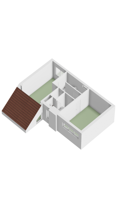 Plattegrond niet in brochure