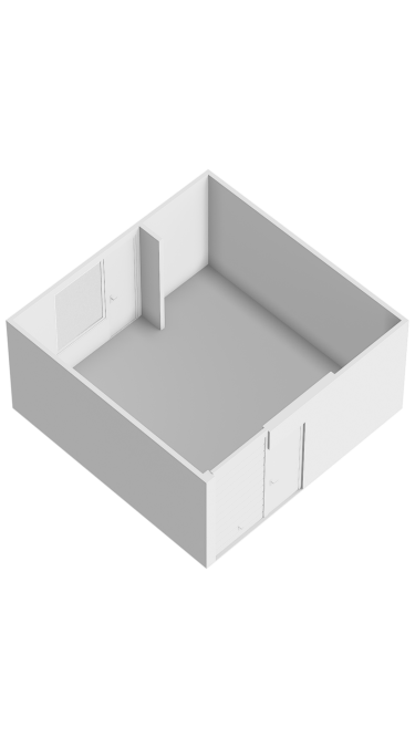 Plattegrond niet in brochure