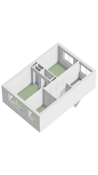 Plattegrond niet in brochure