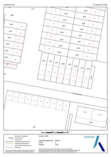 Kadastrale kaart