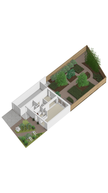Plattegrond niet in brochure