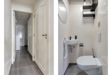 Badkamer en toilet