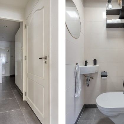 Badkamer en toilet