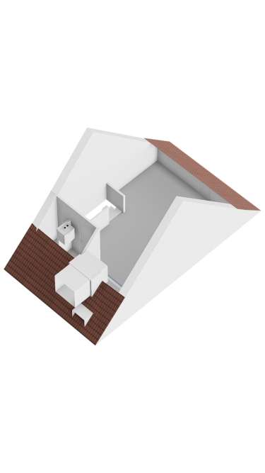 Plattegrond niet in brochure