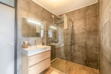 Moderne badkamer