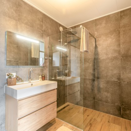 Moderne badkamer