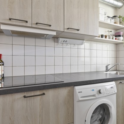 Dichte keuken