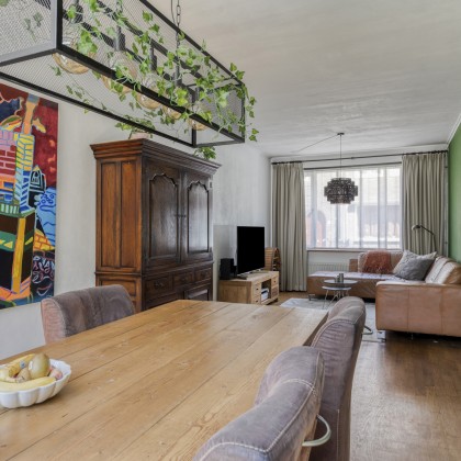 Royale woonkamer