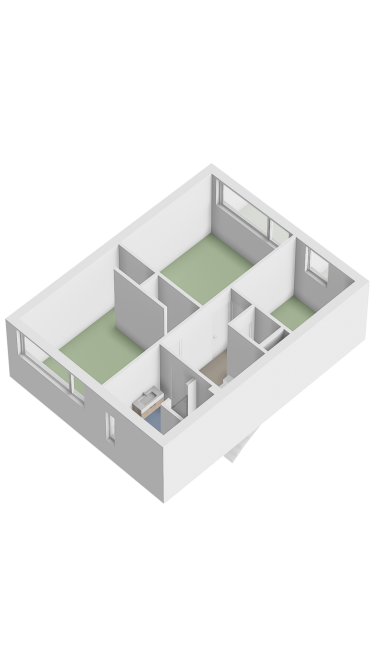 Plattegrond niet in brochure