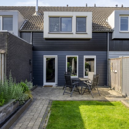 Fraaie tuin
