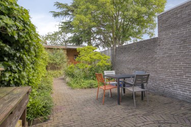 Royale achtertuin