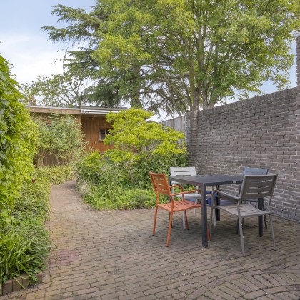 Royale achtertuin