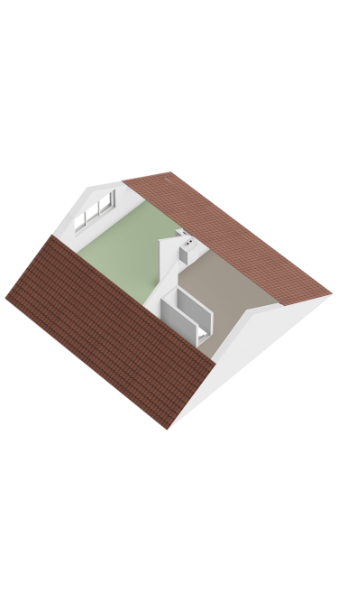Plattegrond niet in brochure