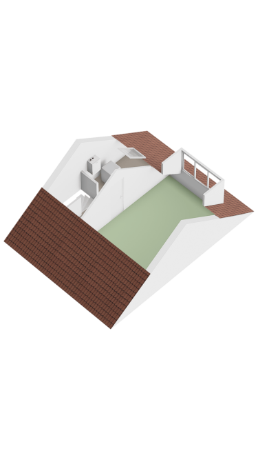 Plattegrond niet in brochure